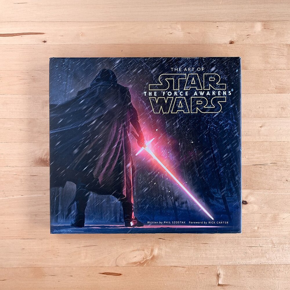 The Art of Star Wars: The Force Awakens Hardcover